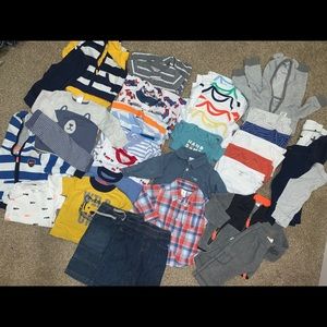 Baby boy 6 months clothing